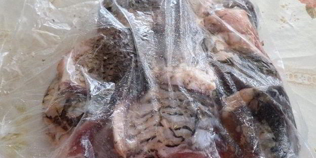 плов дачный с карпом