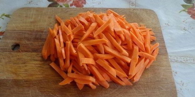 плов дачный с карпом