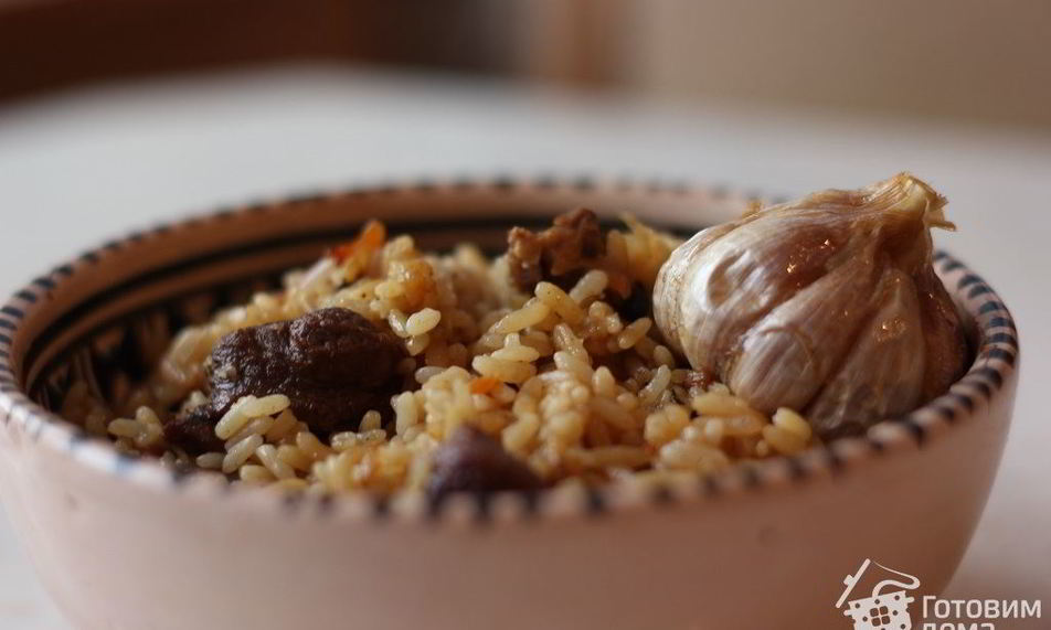 Рецепт плова ферганского