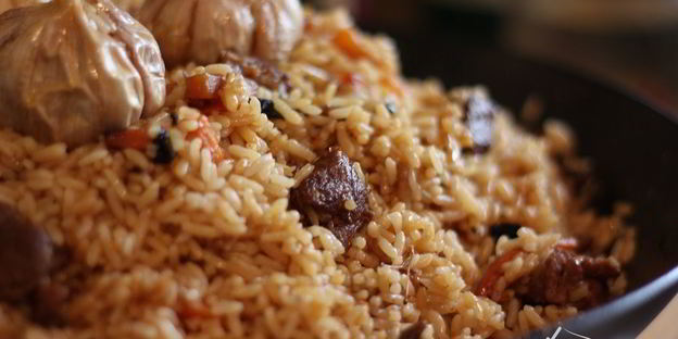 плов ферганский