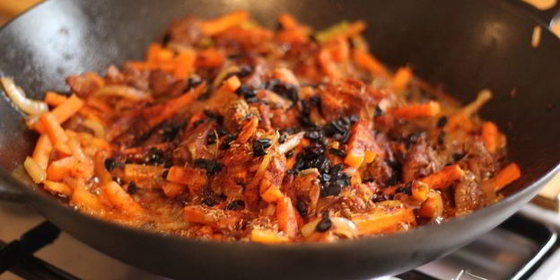 плов ферганский