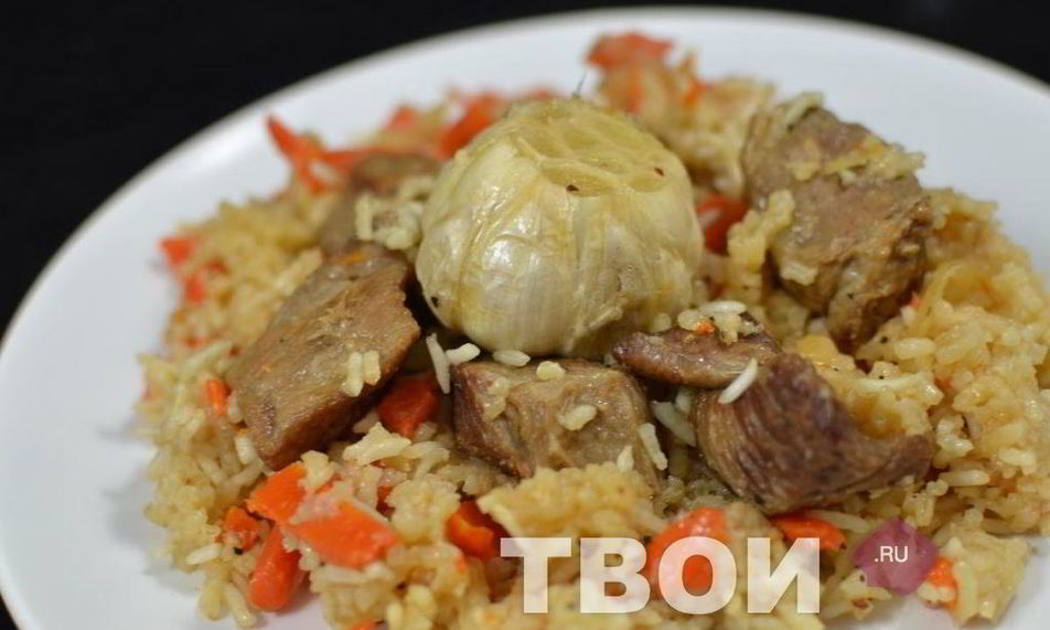 Рецепт плова из баранины в мультиварке