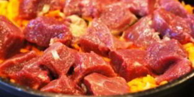 плов из говядины