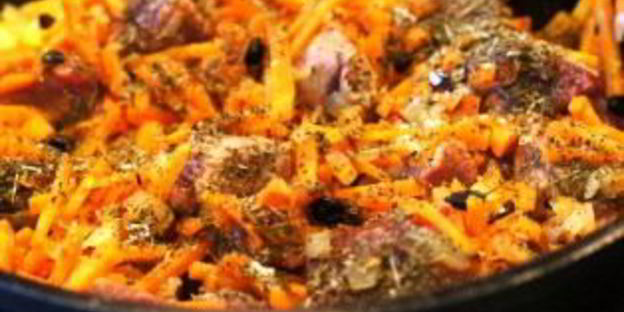 плов из говядины