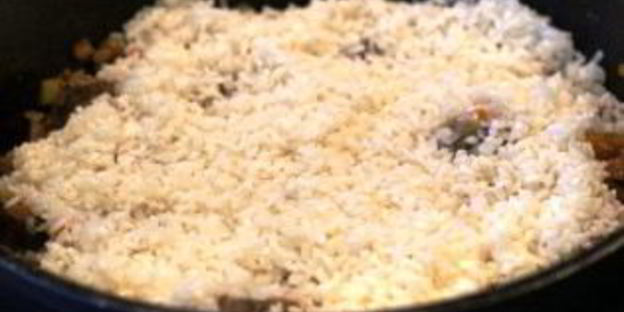 плов из говядины