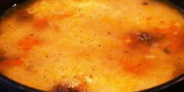 плов из говядины