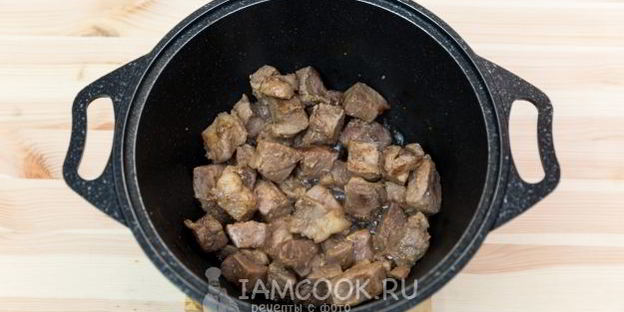 плов из гречки со свининой