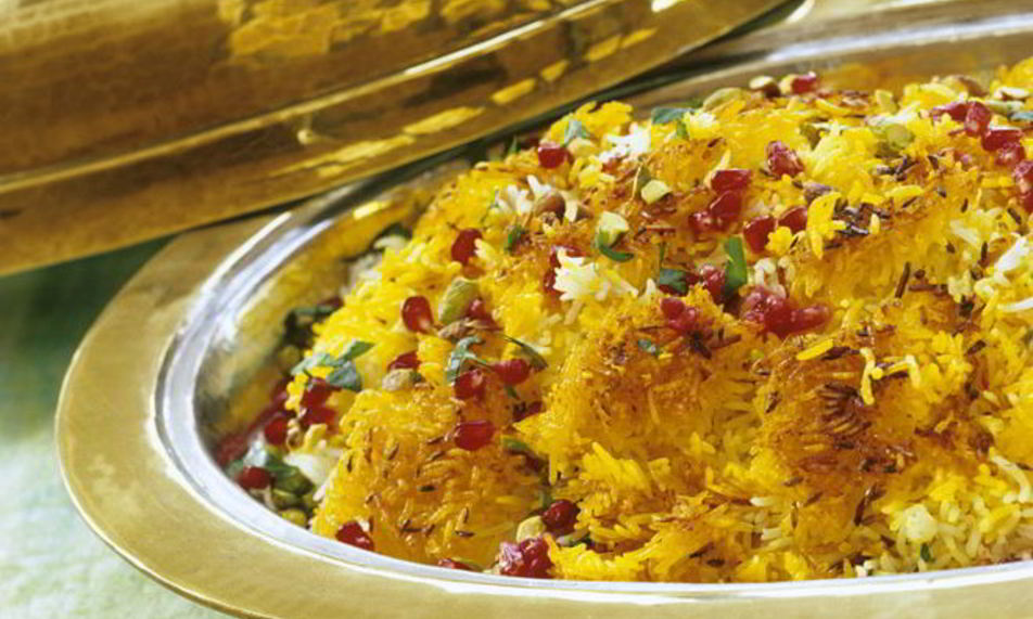 Рецепт плова из индейки