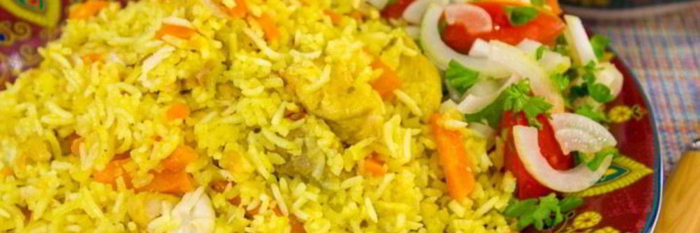 Плов из курицы