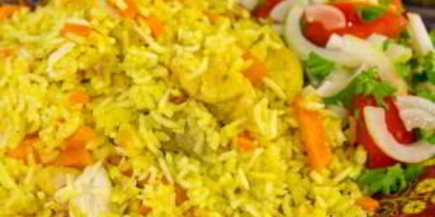 плов из курицы