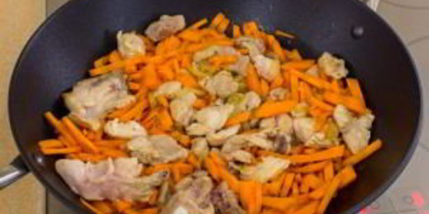 плов из курицы