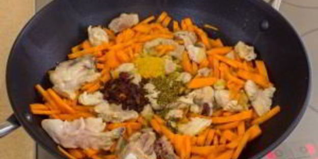 плов из курицы