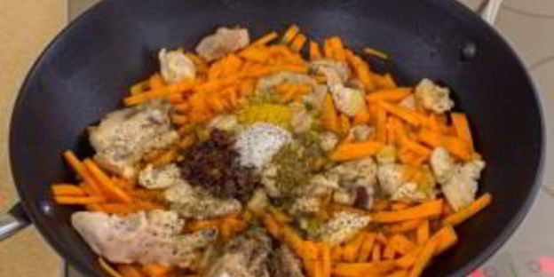 плов из курицы