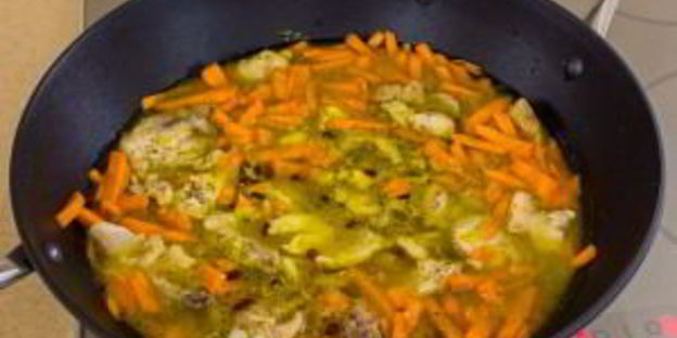 плов из курицы