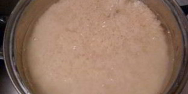 плов из свинины в казане