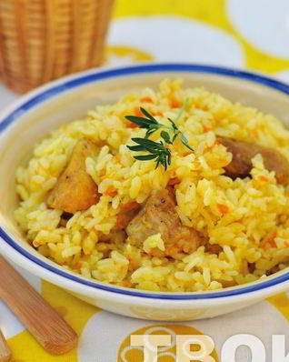 Плов из свинины в мультиварке