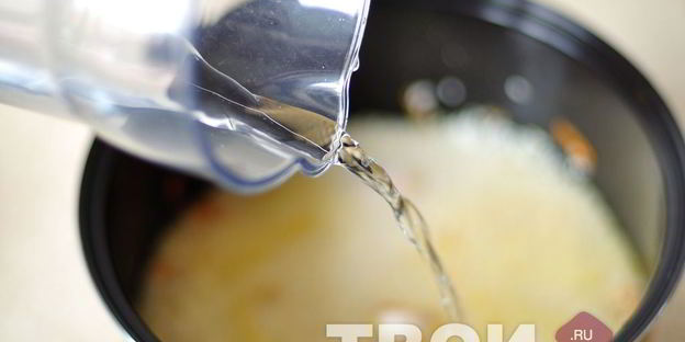 плов из свинины в мультиварке