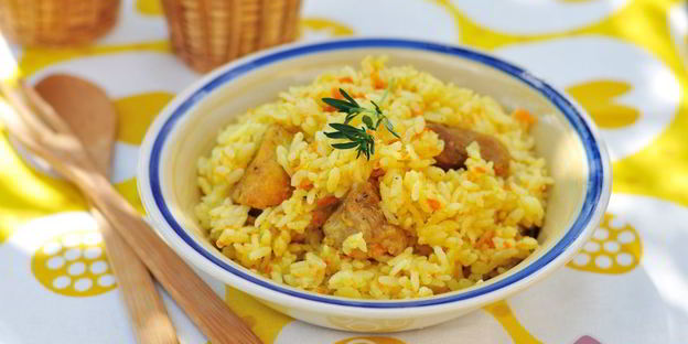 плов из свинины в мультиварке