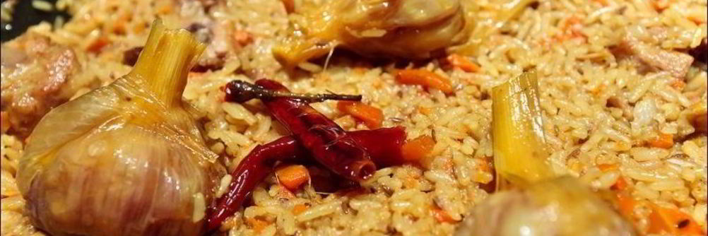 Плов на костре