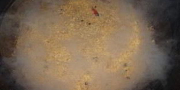 плов на костре