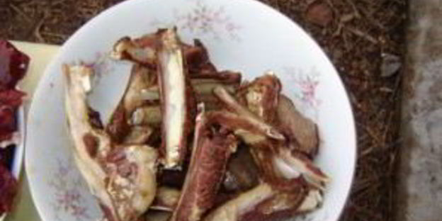 плов на костре