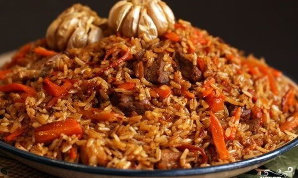 Рецепт плова на сковороде