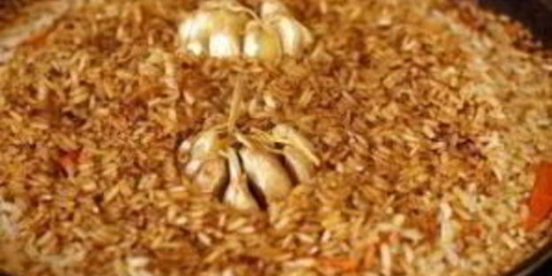 плов на сковороде