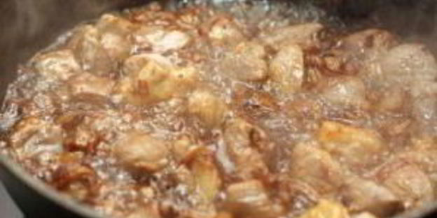 плов на сковороде