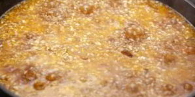 плов на сковороде