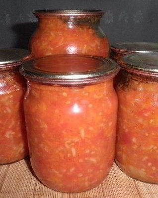 Плов на зиму