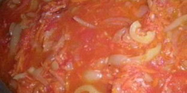 плов на зиму