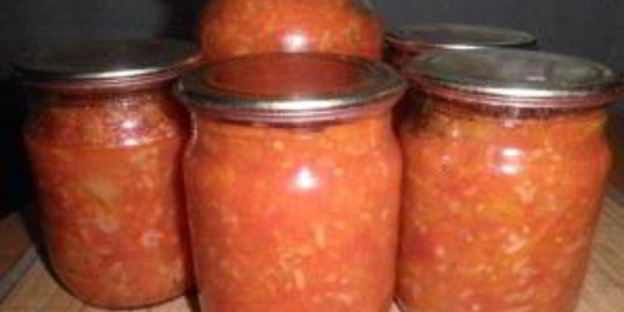 плов на зиму