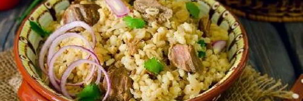 Плов перлов