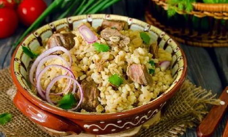 Рецепт плова перлов