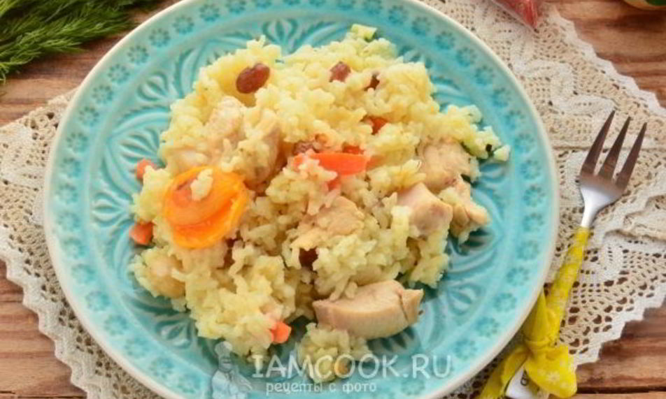 Рецепт плова по-азербайджански с курицей