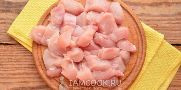 плов по-азербайджански с курицей