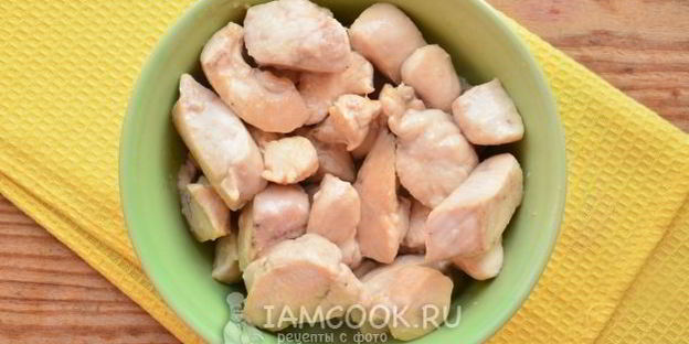 плов по-азербайджански с курицей