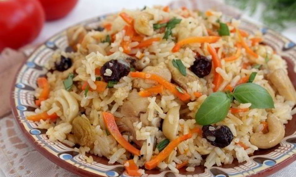 Рецепт плова по-мароккански