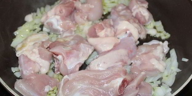 плов по-мароккански