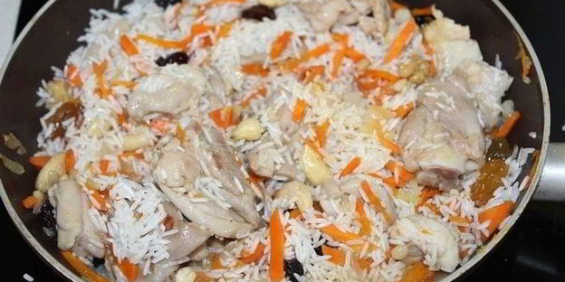 плов по-мароккански