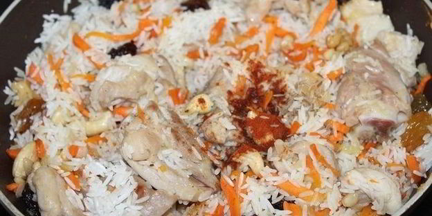 плов по-мароккански