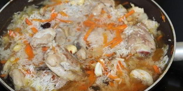 плов по-мароккански