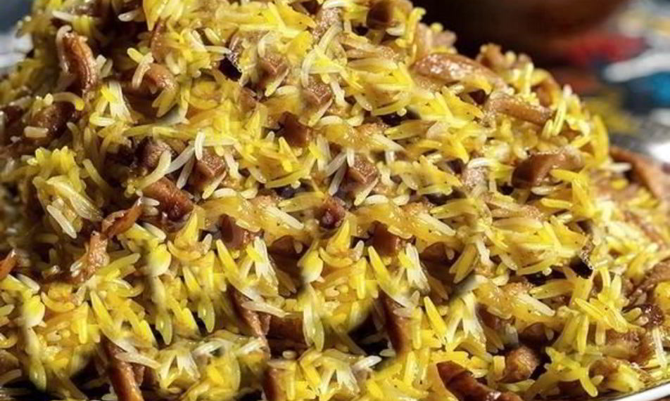 Рецепт плова с айвой