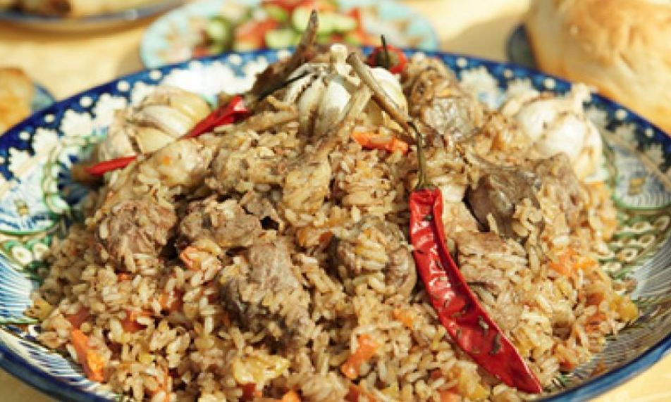 Рецепт плова с бараниной