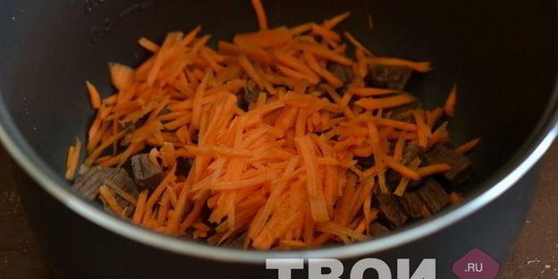 плов с говядиной в мультиварке