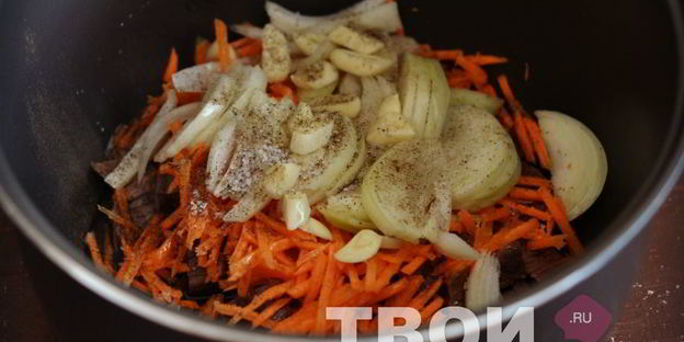 плов с говядиной в мультиварке