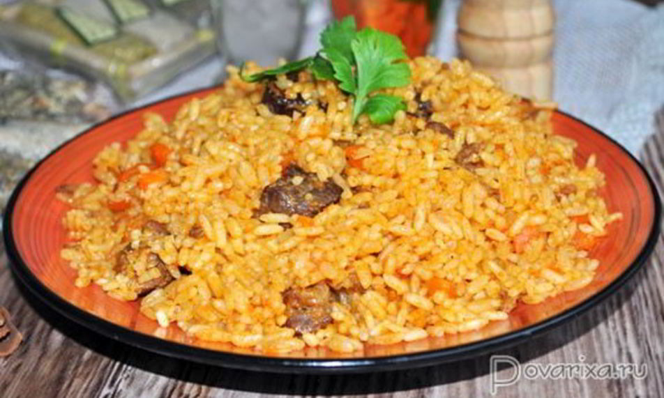 Рецепт плова с говядиного