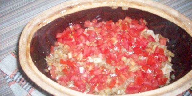 плов с грибами