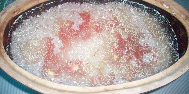 плов с грибами