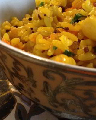 Плов с кешью